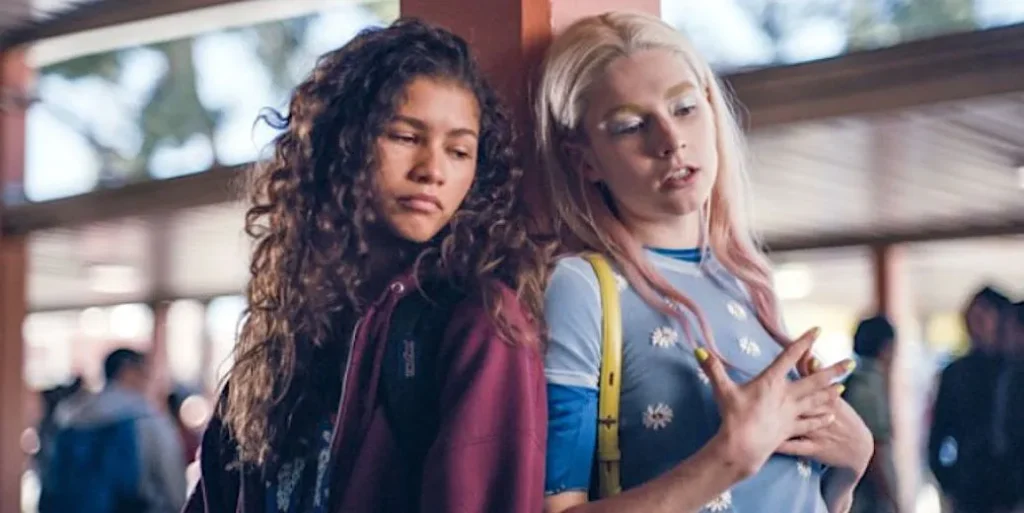 Zendaya y Euphoria: generación Z